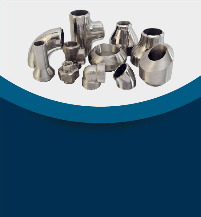 Manufacturer & Stockist of Pipe Fittings, Socket Weld, Butt Weld & Screwed Pipe Fittings.