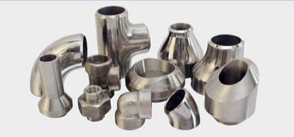 Butt Weld and Socket Weld Pipe Fittings in Alloy, Carbon & Stainless Steel