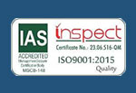 IP Corporation is BS EN ISO 9001:2015 Certified