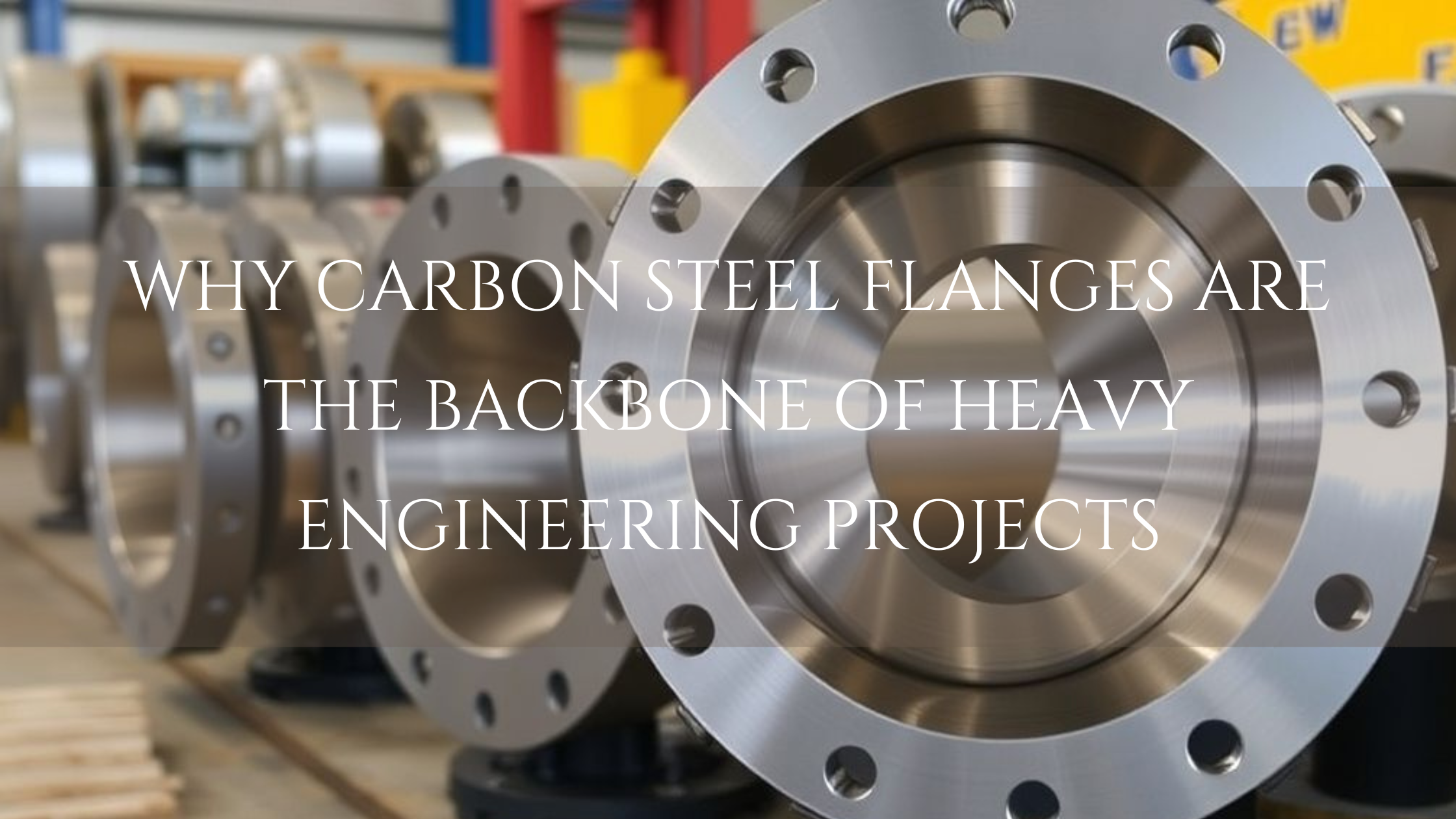 Why Carbon Steel Flanges Are the Backbone of Heavy Engineering Projects